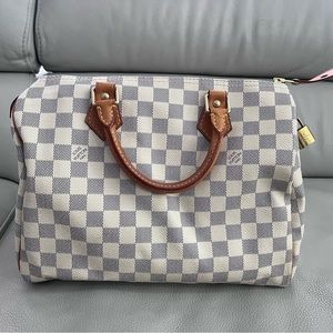 Louis Vuitton Damier Azur Speedy 30